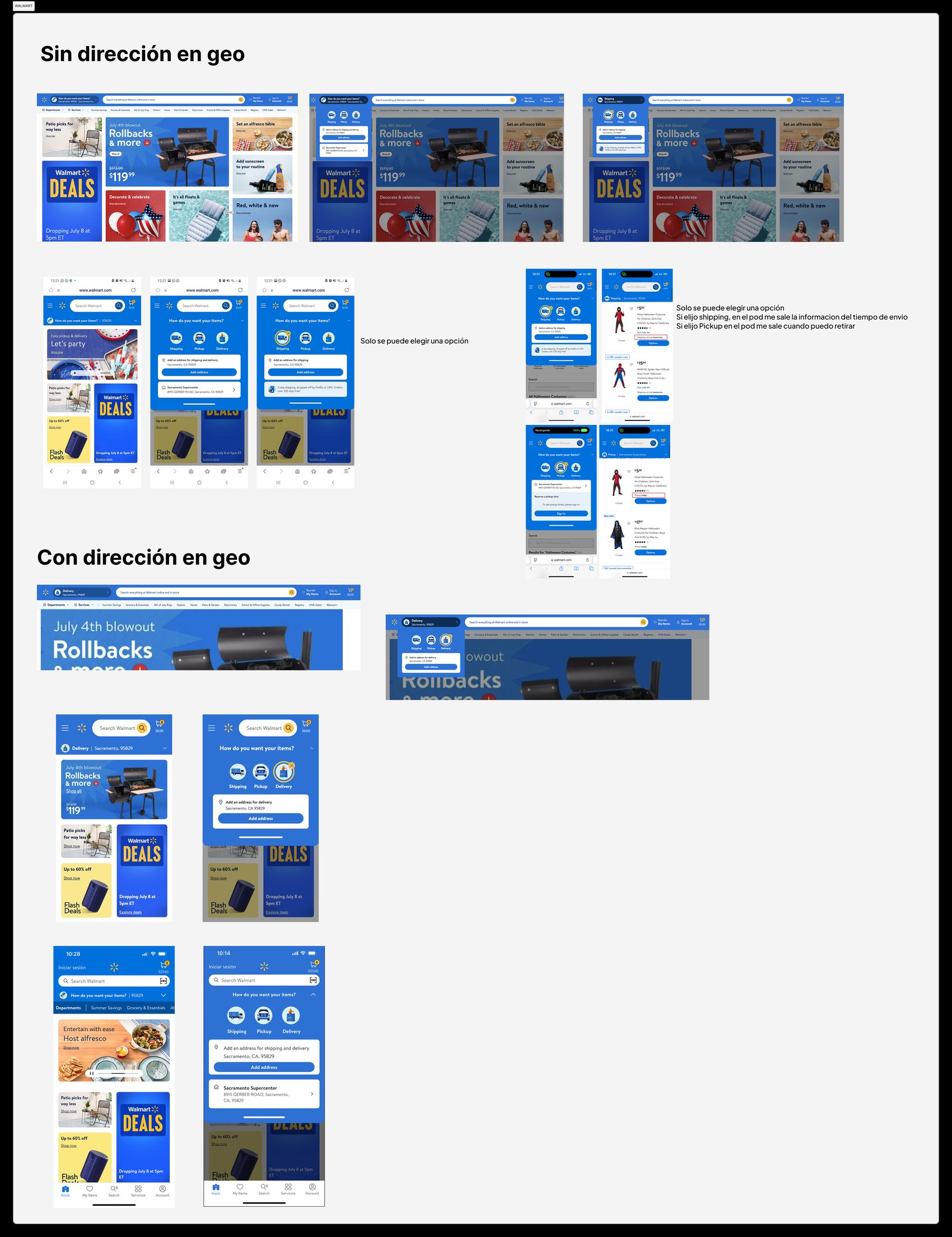 Benchmark — Walmart